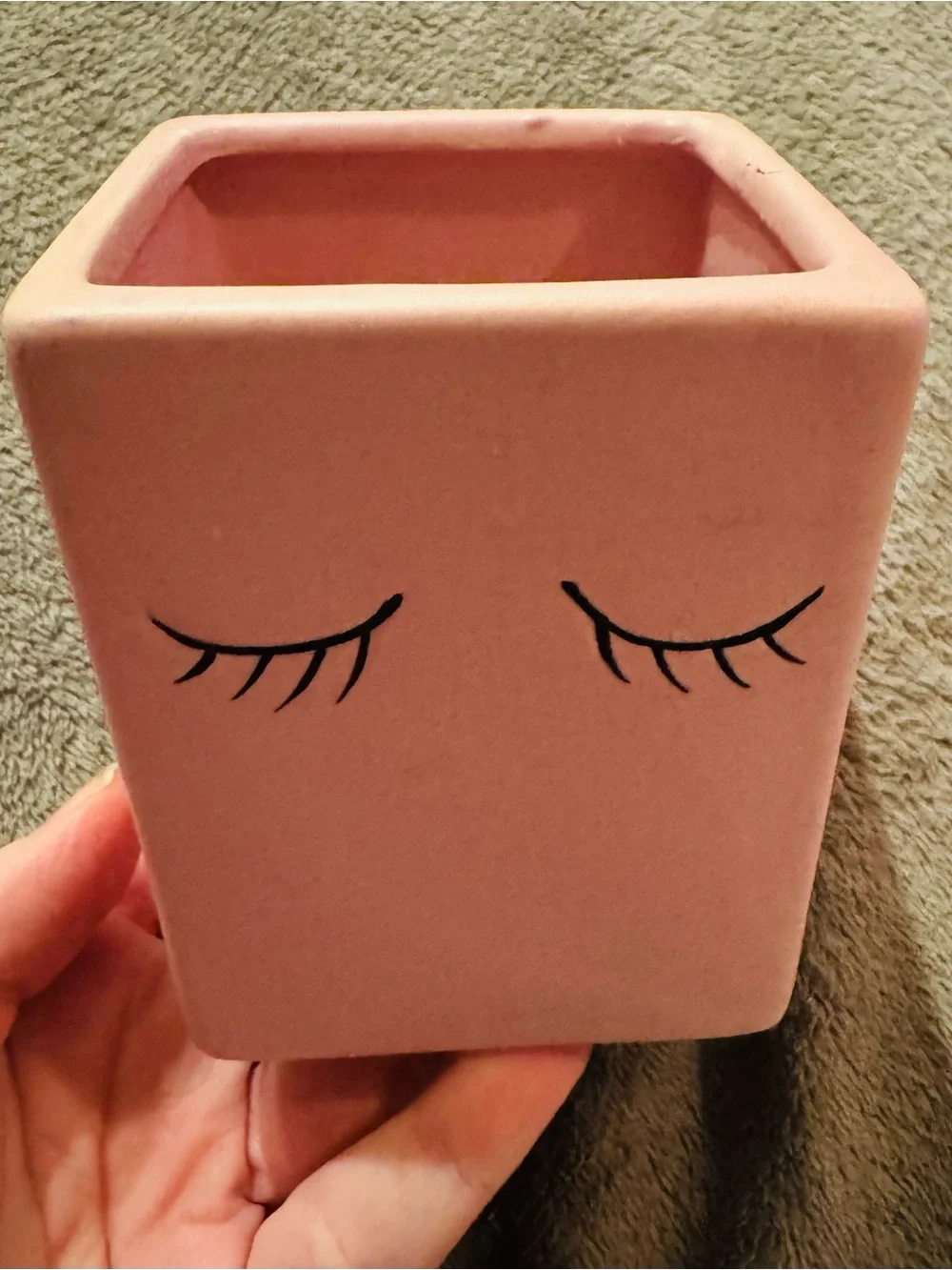Lavendar Eyelash Decorative Box